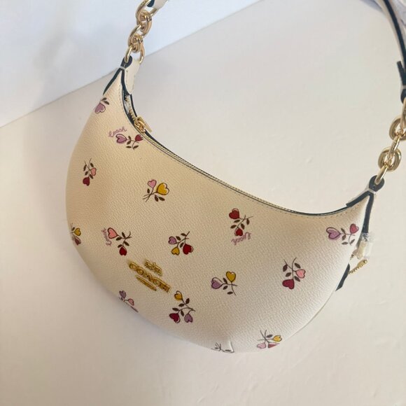 coach Mini Payton Bag With Heart Print cx609 - Picture 4 of 6